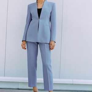 Zara Lapelles blazer set